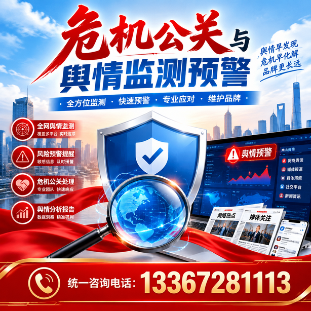 青岛危机公关与舆情监测预警