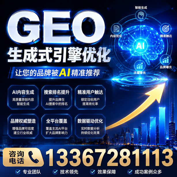 青岛GEO生成式引擎优化